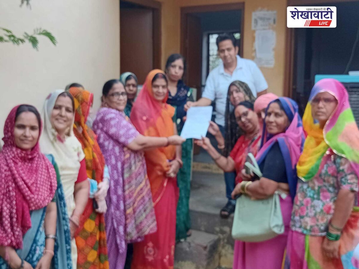 anganwadi-workers-pending-payment-memorandum-ratangarh