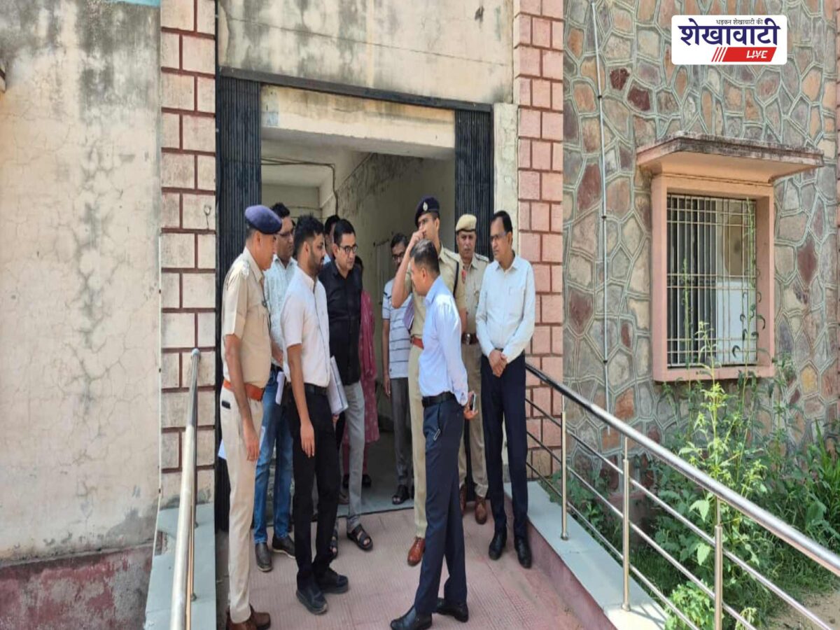 ratangarh-municipal-election-2026-strong-room-security-review
