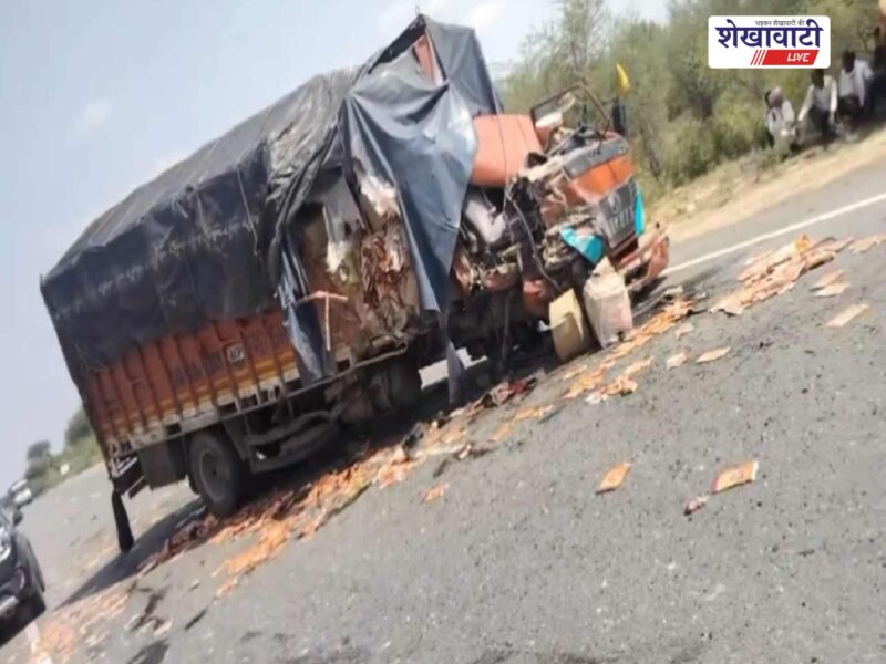 nh-11-rajaldesar-truck-accident-24-year-old-driver-death