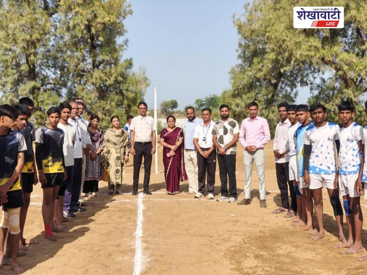 churu-sanskrit-school-divisional-sports-competition-rampura-bas