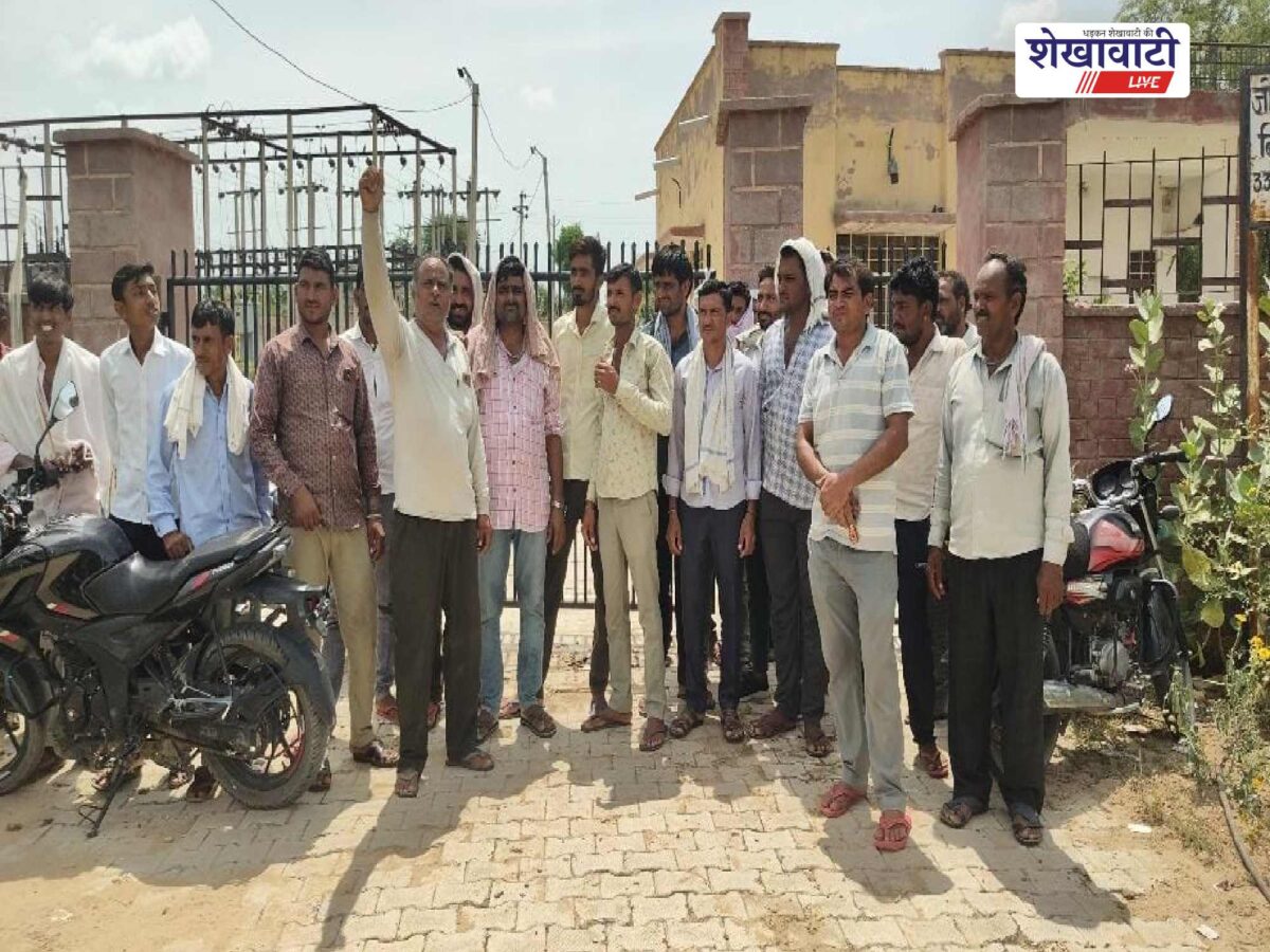 sardarsahar-farmers-power-crisis-silani-gss-highway-protest