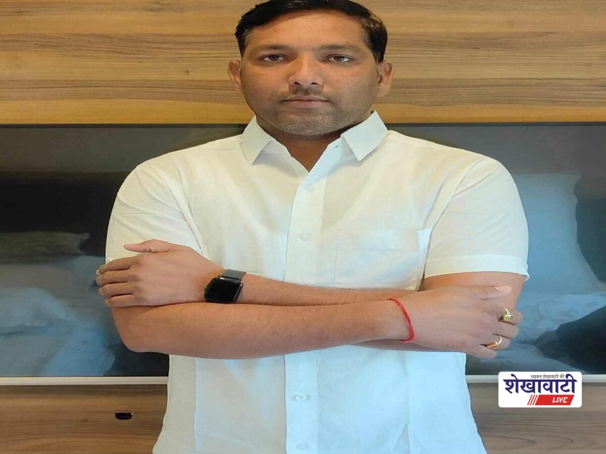 churu-maniram-saran-supervisor-paper-leak-arrest-5-lakh