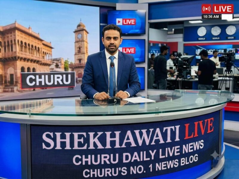 Churu News, Live News: Churu News for August 1 @Churunews
