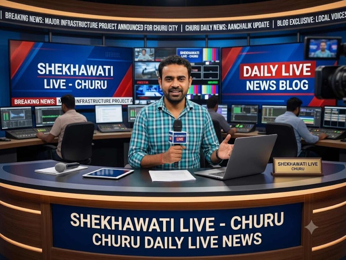 Churu News in Hindi, Live News: Churu News for August 7 @Churunews