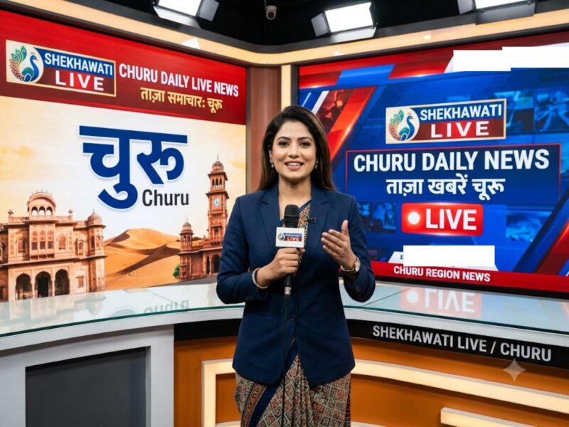 Churu News in Hindi, Live News: Churu News Today for August 8 @Churunews