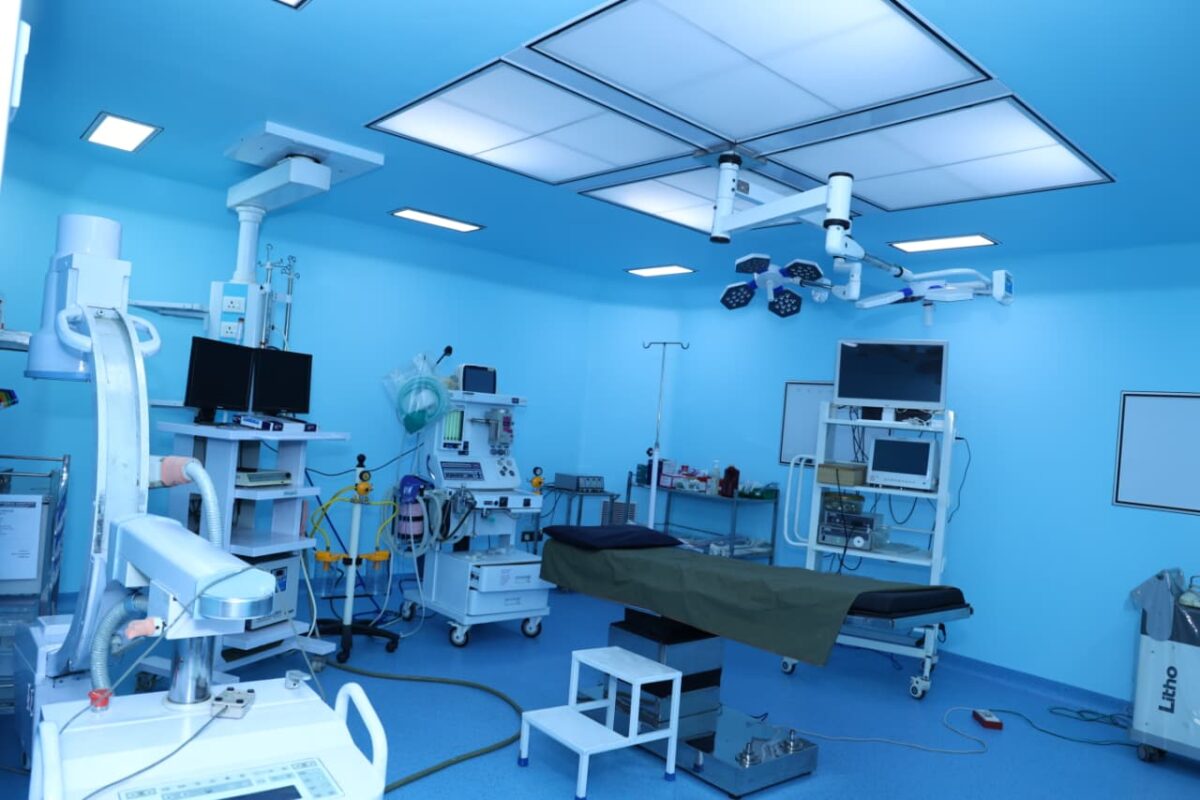 Dhukiya Hospital Jhunjhunu Building & Facility
