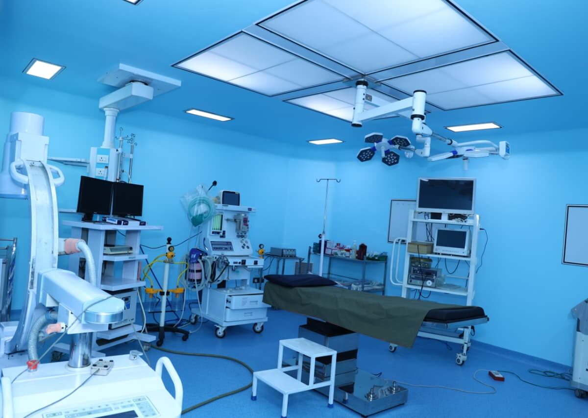Dhukiya Hospital Jhunjhunu Building & Facility