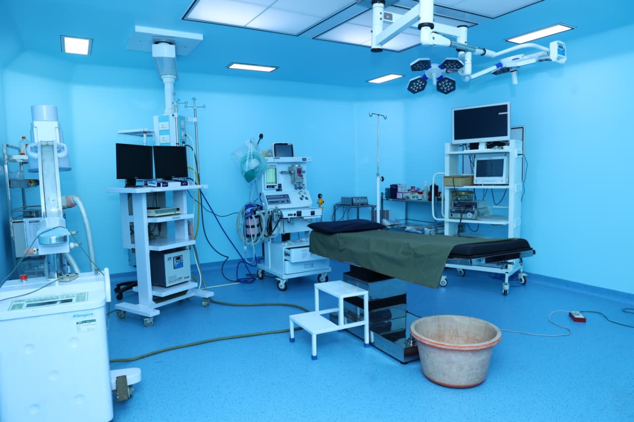 Dhukiya Hospital 32 Slice CT Scan Diagnostics