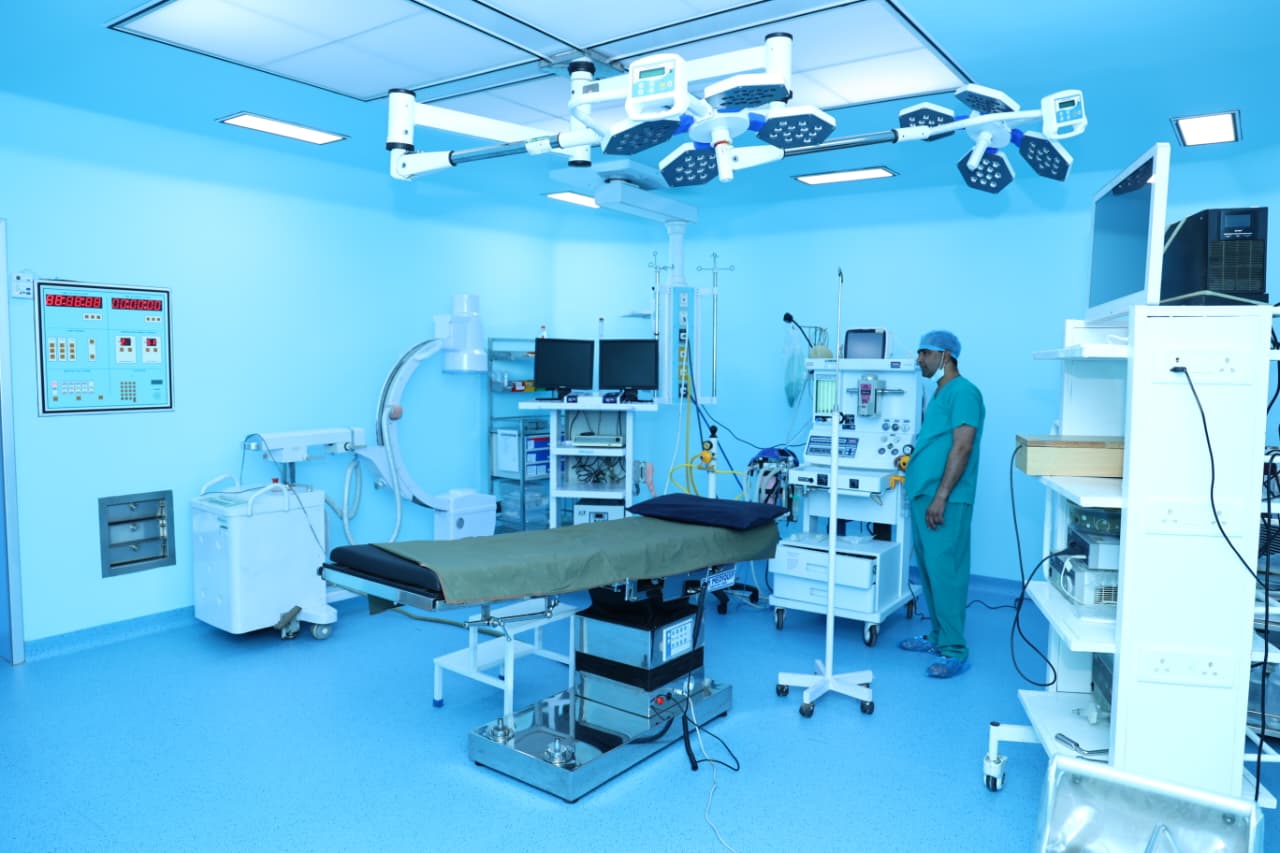 Dhukiya Hospital Endoscopy & Gastro Unit
