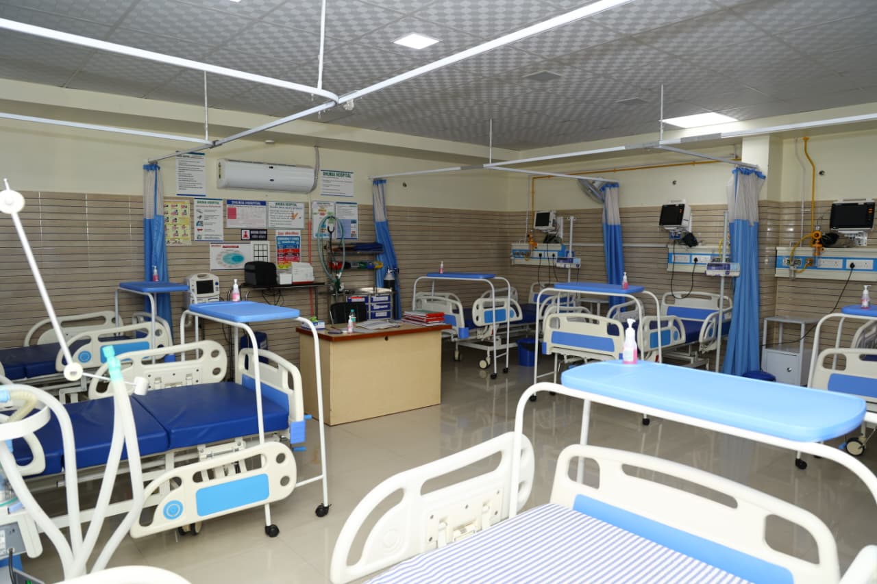 Dhukiya Hospital 24x7 Emergency & Trauma Center