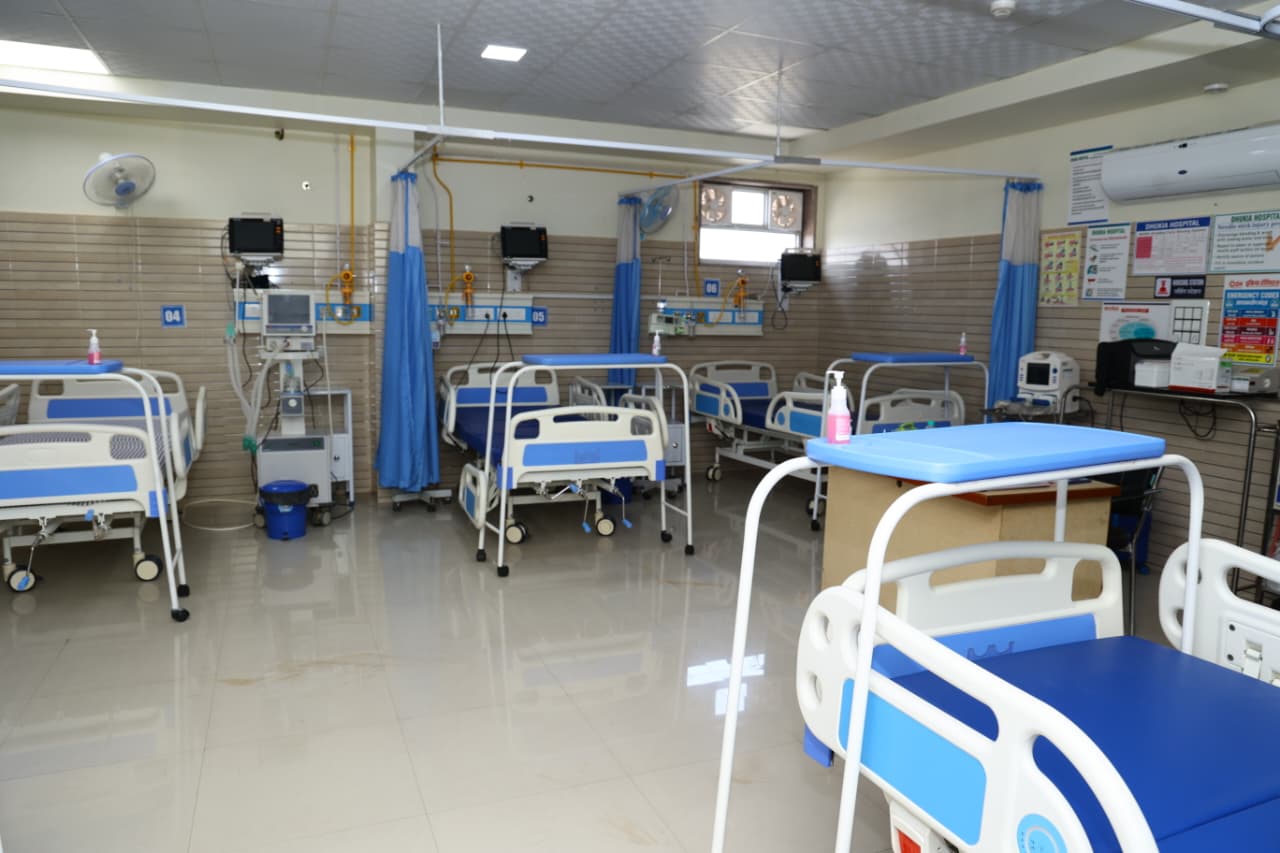 Dhukiya Hospital Physiotherapy Department