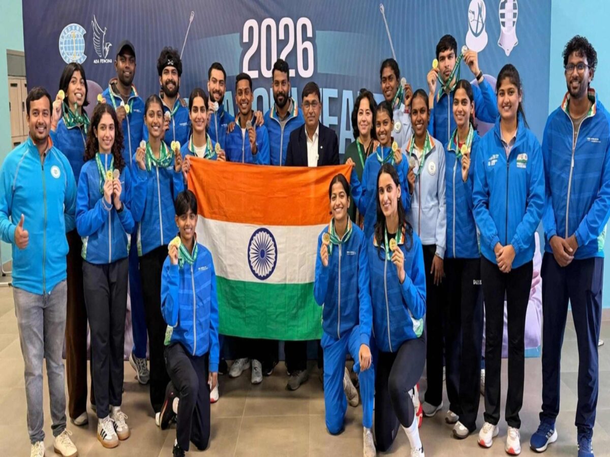 कॉमनवेल्थ फेंसिंग चैंपियनशिप में 35 मेडल के साथ पहली बार बना ओवरऑल चैंपियन