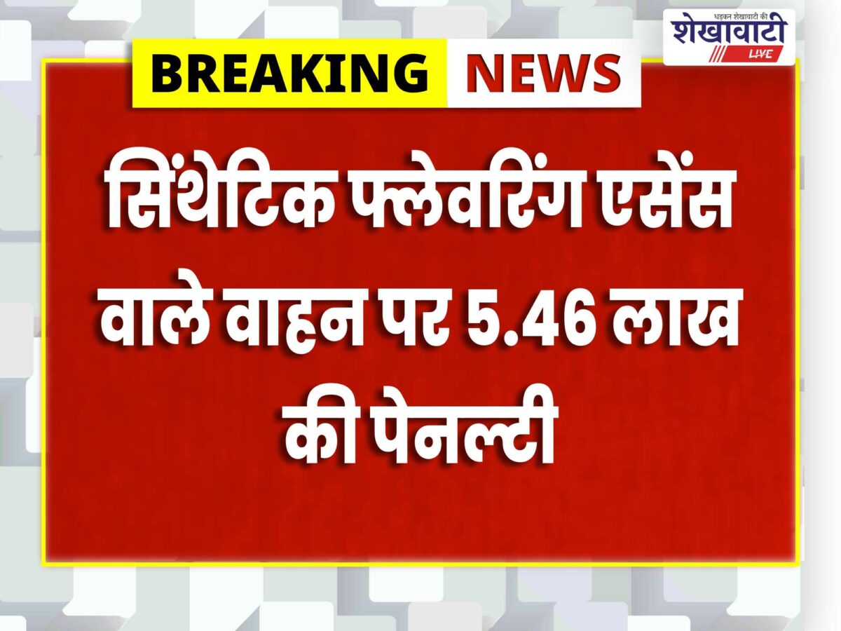 Rajasthan News : ई-वे बिल और कर दस्तावेजों में गड़बड़ी पर सख्ती,  तीन वाहनों पर कार्रवाई