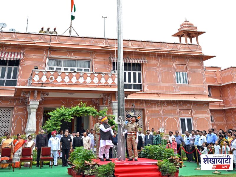 rajasthan-governor-haribhau-bagde-independence-day-jaipur