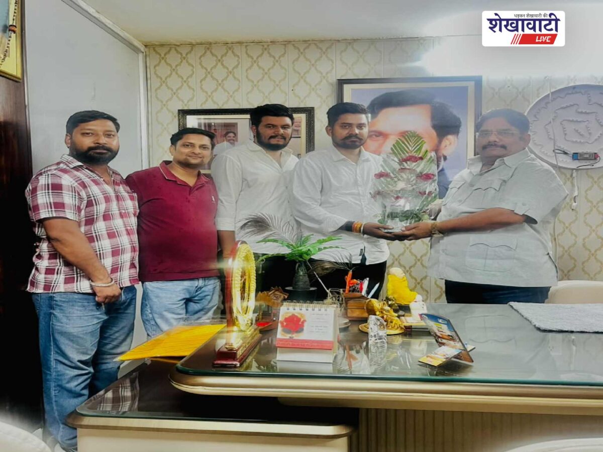 ljp-rajasthan-president-prahlad-singh-paldi-govind-thakur-meeting
