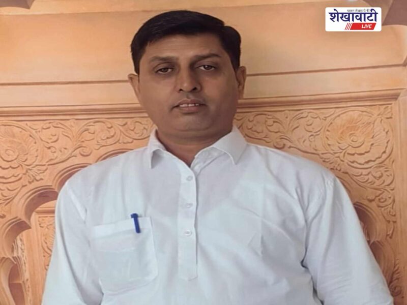 prakash-gurjar-aduka-appointed-jhunjhunu-district-congress-secretary