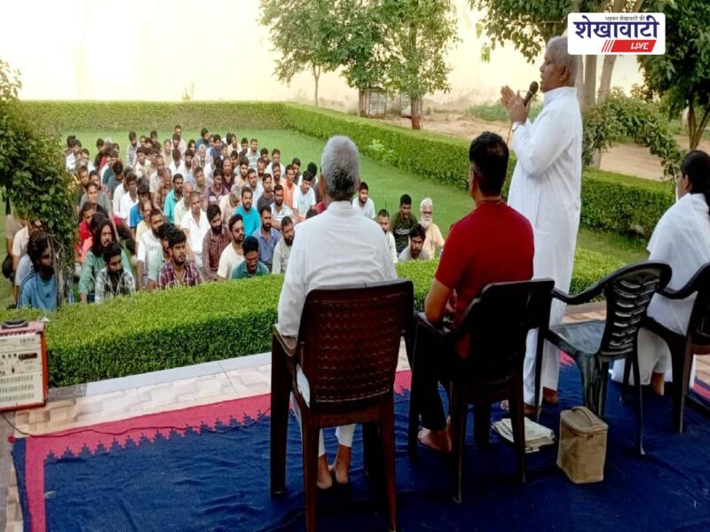 brahma-kumaris-de-addiction-program-jhunjhunu-jail-bhagwan-bhai