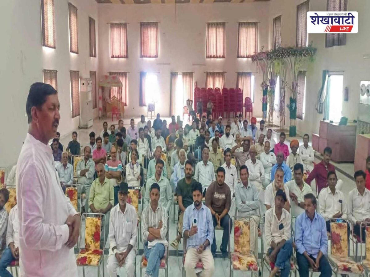 bhagwanaram-saini-congress-local-body-elections-ticket-criteria-udaipurwati