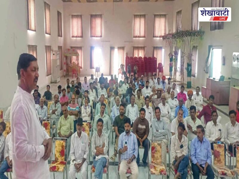 bhagwanaram-saini-congress-local-body-elections-ticket-criteria-udaipurwati
