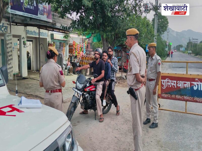 golyana-bus-stand-police-action-against-illegal-modified-vehicles-lohargal-route