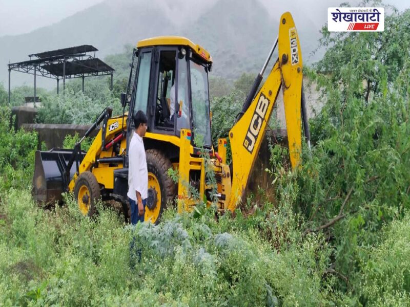 guda-school-playground-cleaning-plantation-udaipurwati