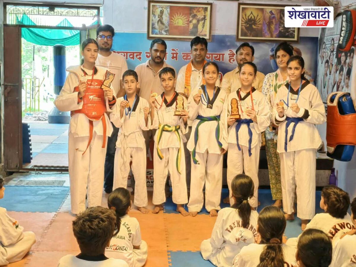 chirawa-nsr-fight-day-taekwondo-players-medal-winners