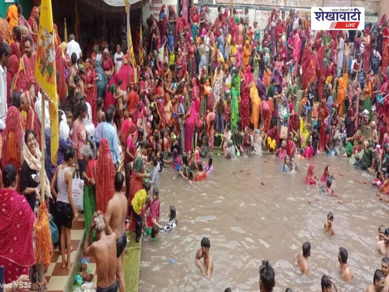 loharagal-dham-hariyali-amavasya-devotees-sikar-jhunjhunu