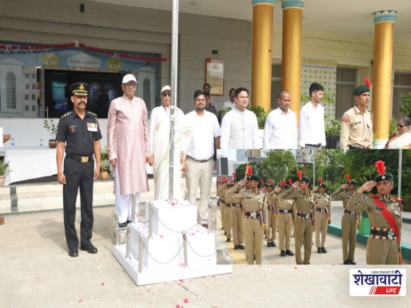 jjet-university-jhunjhunu-independence-day-tricolour-rally