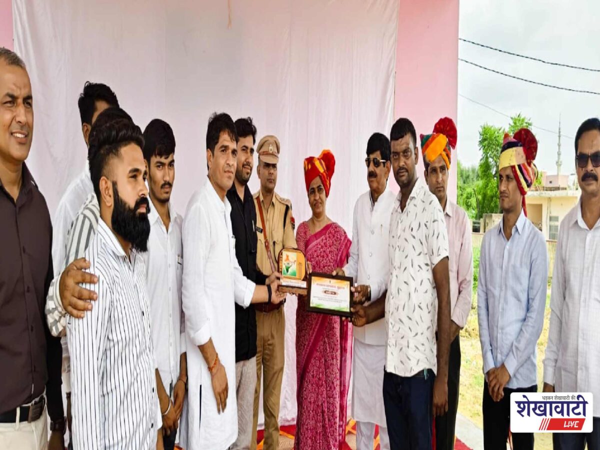 sahyog-ek-pahal-sansthan-singhana-social-service-award