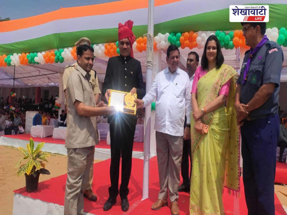 jhunjhunu-independence-day-veerangana-kiran-devi-honoured