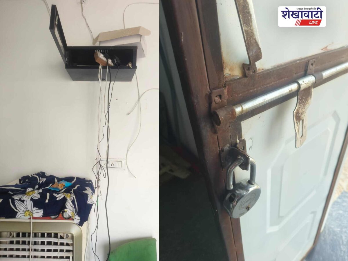 udaipurwati-theft-closed-house-camera-dvr-cash-stolen