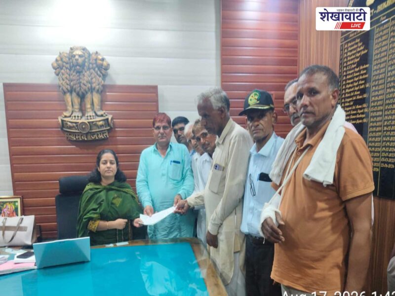 churu-nh-11-land-acquisition-farmers-compensation-protest