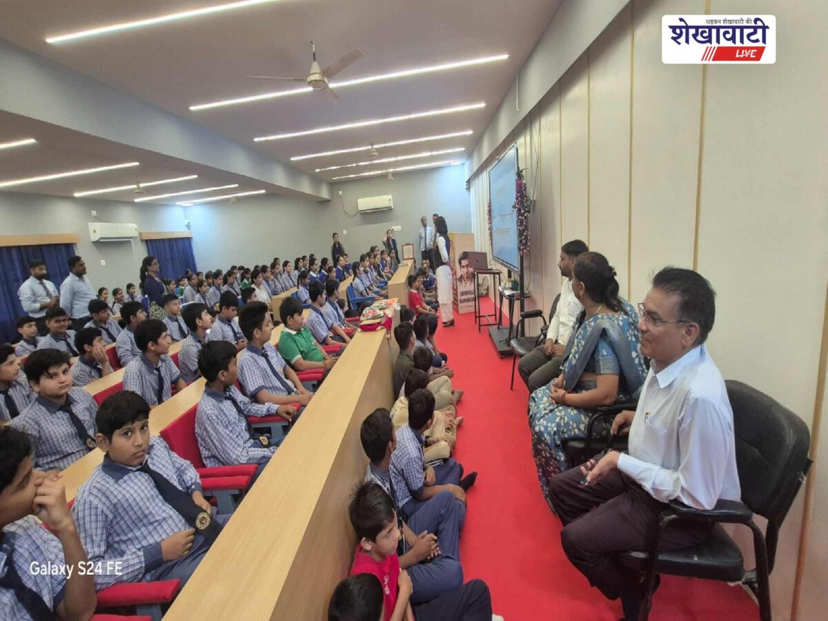 बगड़ में विद्यार्थियों को संदेश: शोषण के खिलाफ आवाज उठाओ