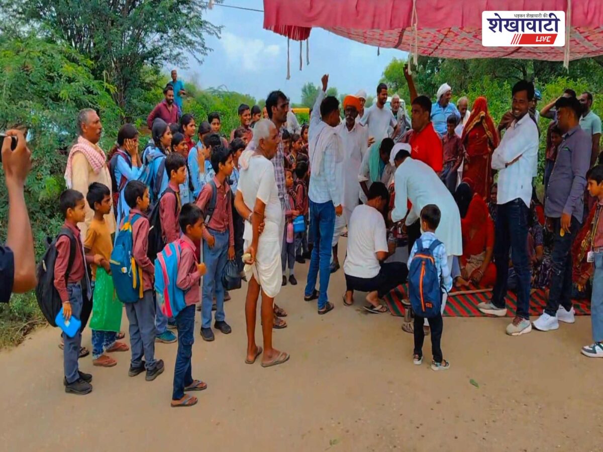 chapoli-road-encroachment-protest-fourth-day