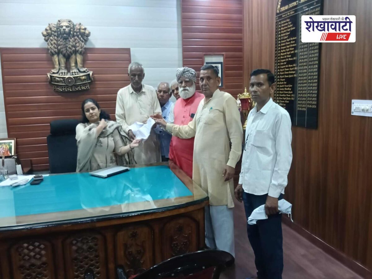 Jhunjhunu News : डांगावास हत्याकांड: हाईकोर्ट में पैरवी की मांग, CM के नाम ज्ञापन
