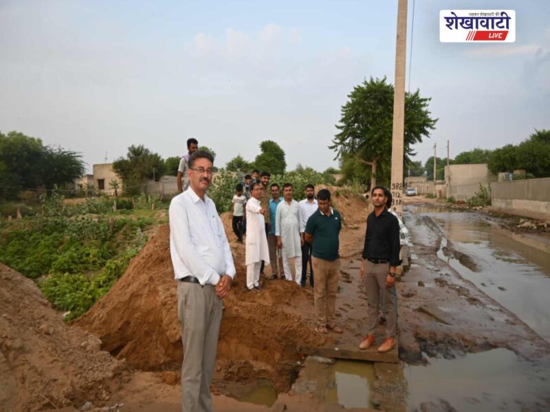 tractor-funeral-news-tai-village-drainage-solution-mandawa