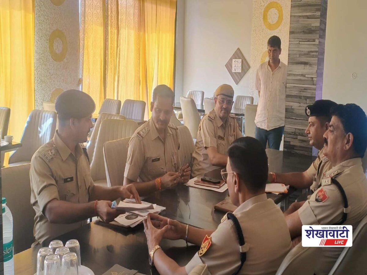 jhunjhunu-police-border-meeting-haryana-election-2026-security