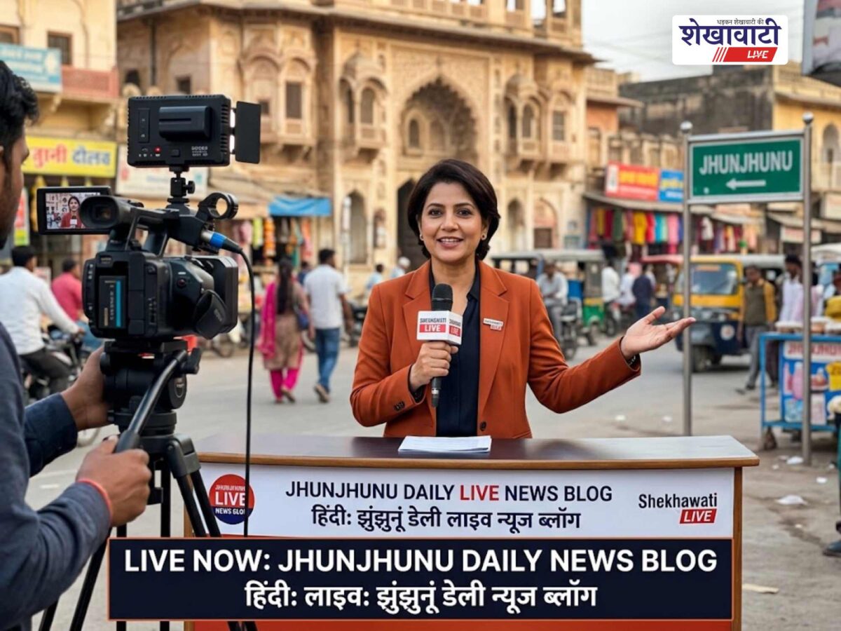 Jhunjhunu News, Live News: Jhunjhunu News Today for August 5 @Jhunjhununews