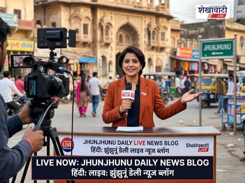 Jhunjhunu News, Live News: Jhunjhunu News Today for August 5 @Jhunjhununews