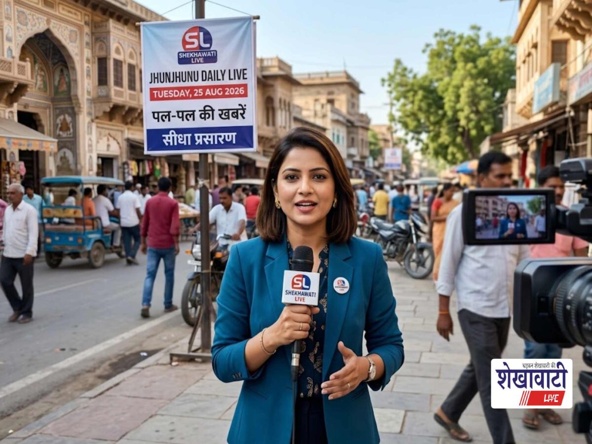 Jhunjhunu News Live: झुंझुनू जिले की पल – पल की बड़ी खबरें | Live Updates | Today for 25 अगस्त 2026 @Jhunjhununews