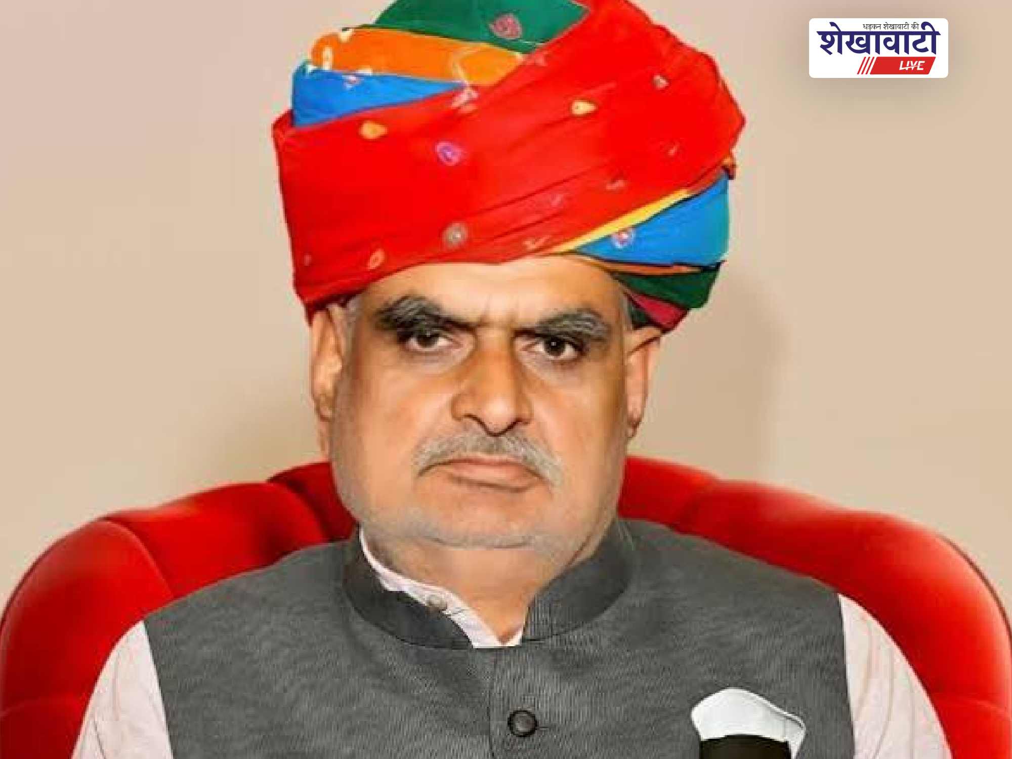 राजस्थान में पार्षद ही चुनेंगे मेयर और सभापति, सीकर में बोले यूडीएच राज्य मंत्री झाबर सिंह खर्रा