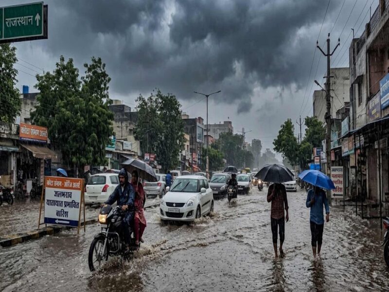 rajasthan-weather-11-august-monsoon-heavy-rain-orange-alert-delhi-ncr-north-india