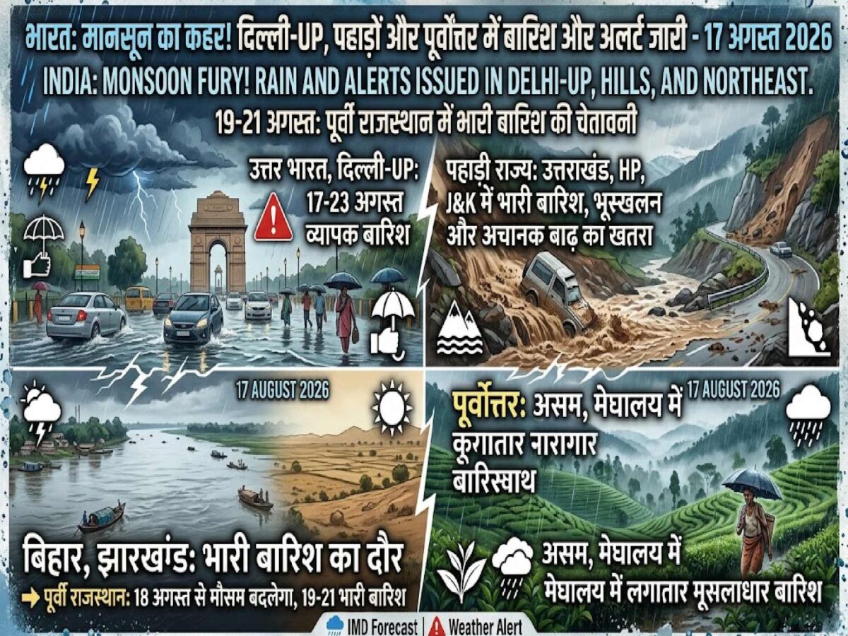 imd-weather-alert-17-august-2026-north-india-rajasthan-rain