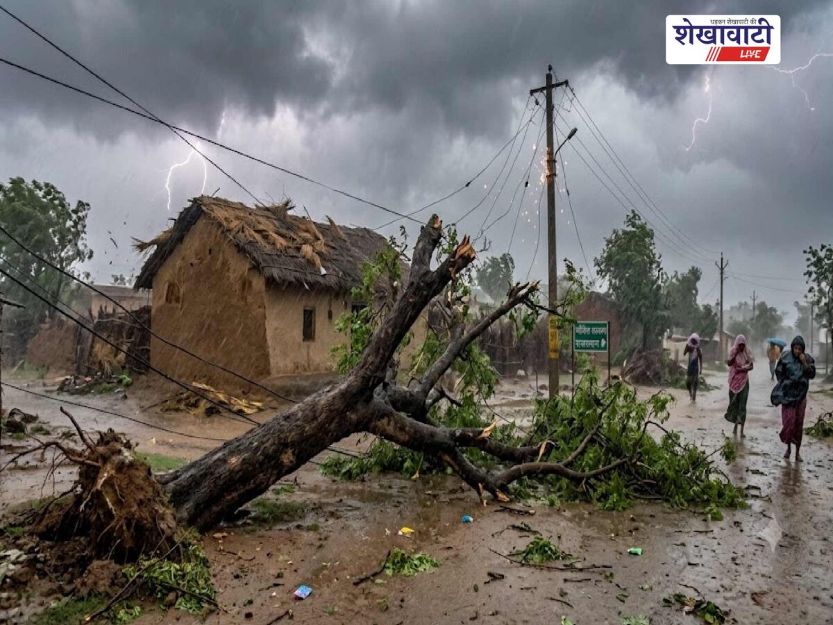 rajasthan-weather-alert-22-august-heavy-rain-storm-lightning