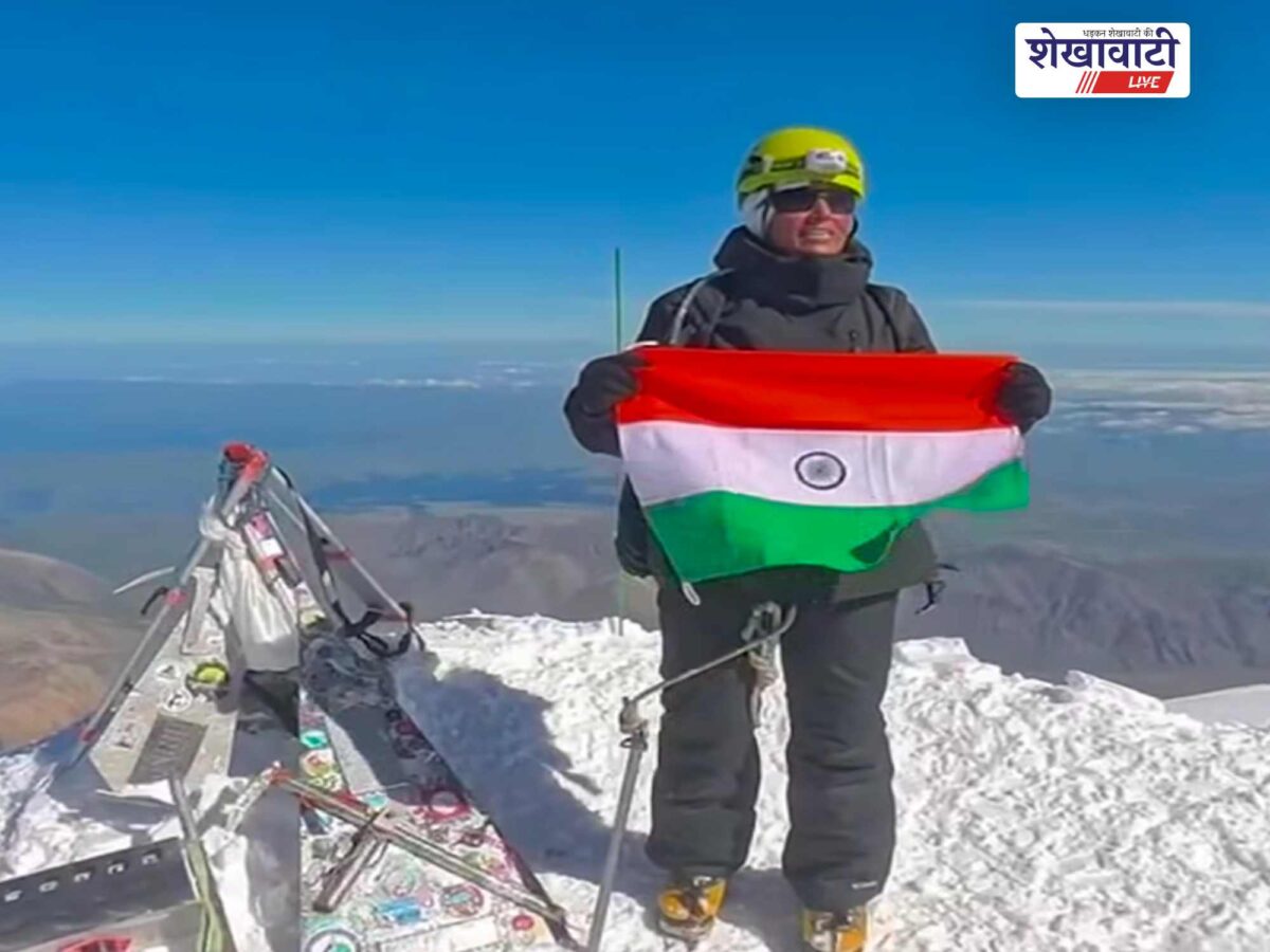 poonam-kanwar-jhadli-sikar-rpsf-mount-elbrus-summit-2026