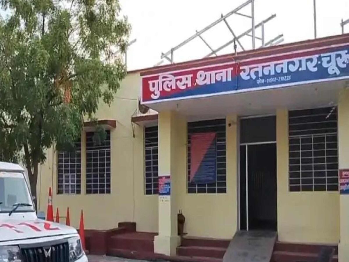 churu-ratannagar-illegal-country-liquor-seized-accused-absconding