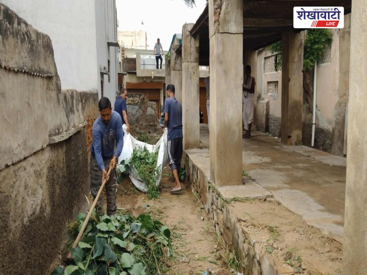 Sikar News : मानसून में जलभराव रोकने के लिए सीकर नगर परिषद का विशेष अभियान