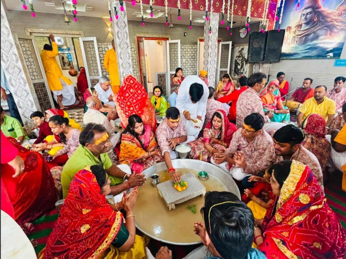 sikar-natkhat-mandal-shiv-maha-rudrabhishek