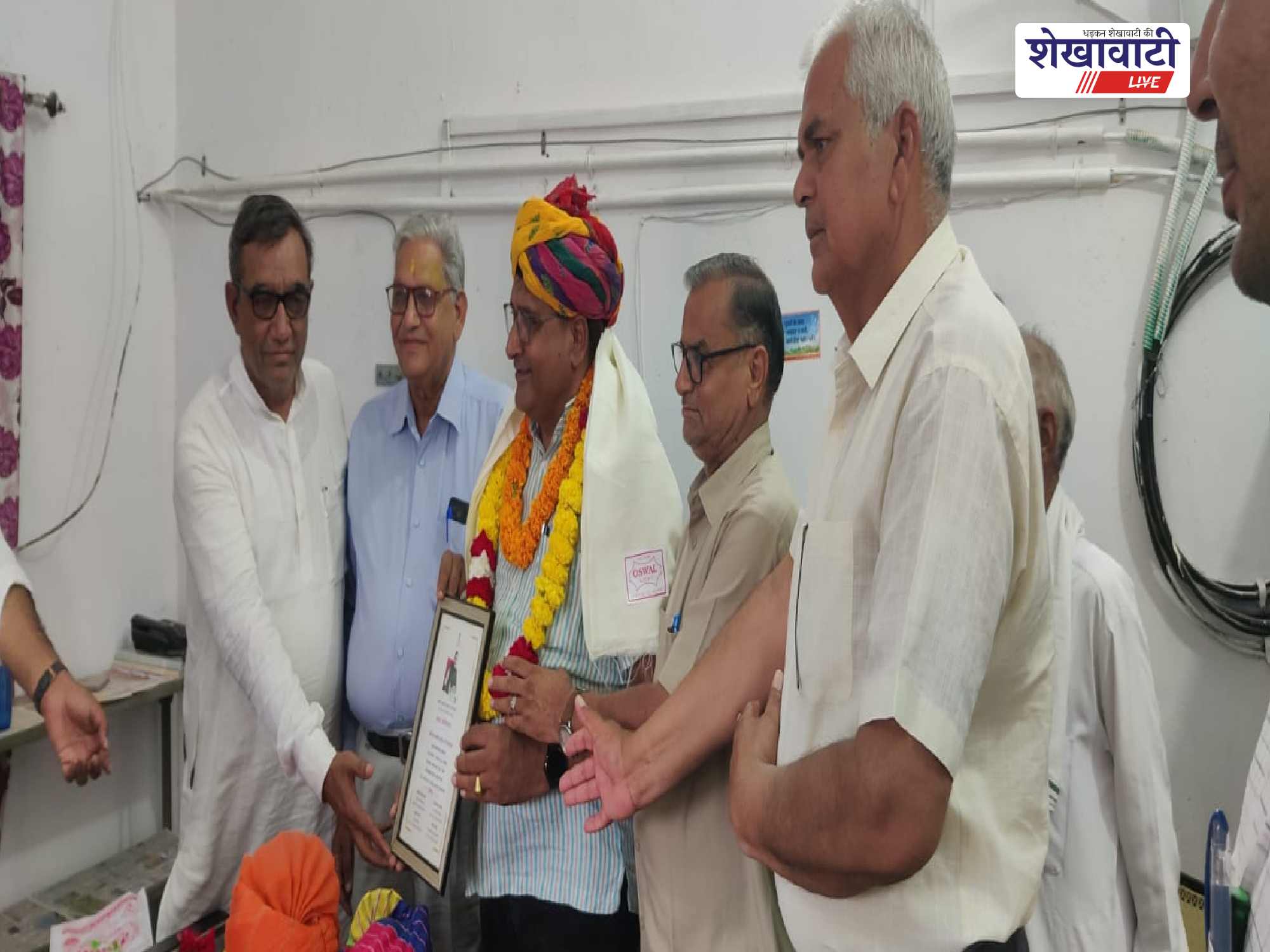 कमलेश कुमार ने सीकर में संभाला मुख्य ब्लॉक शिक्षा अधिकारी का पद