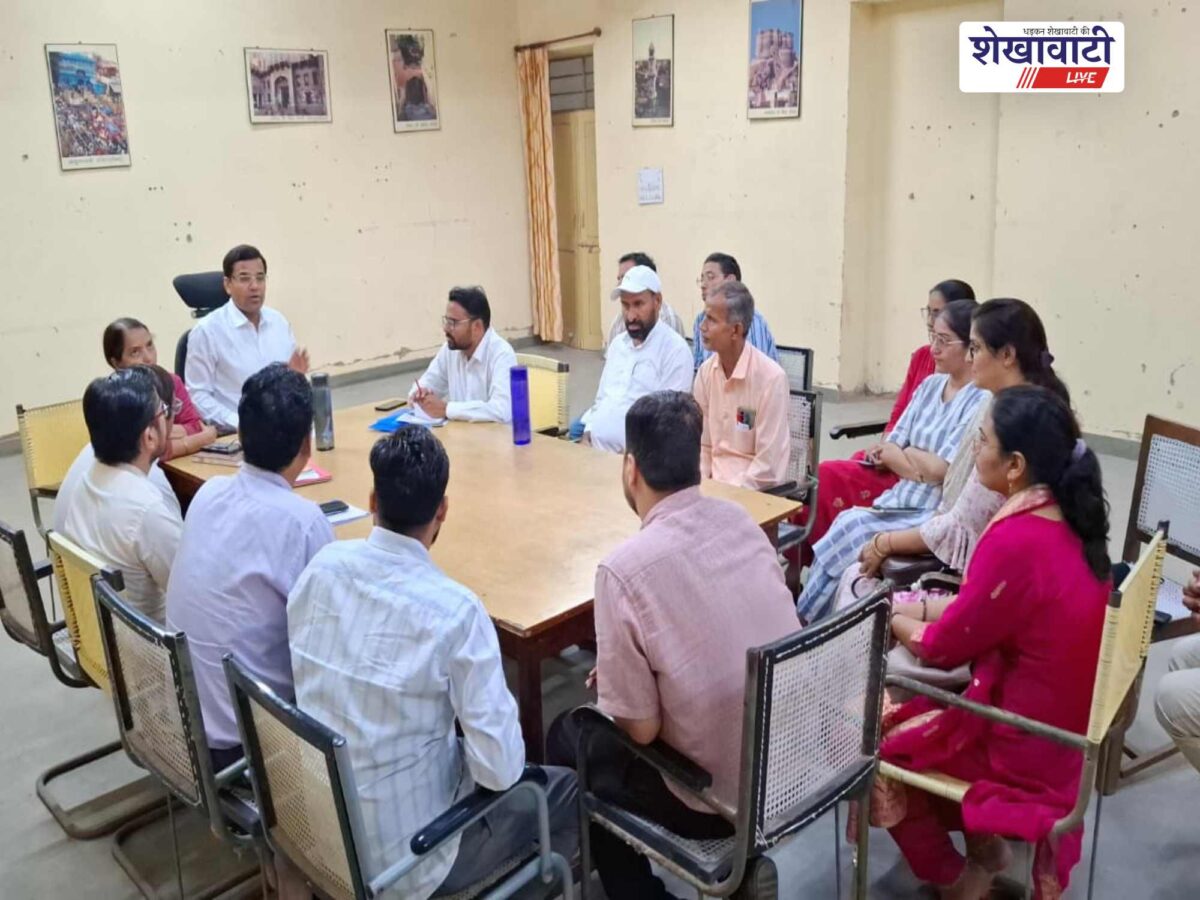 sikar-election-2026-code-of-conduct-media-cell-meeting